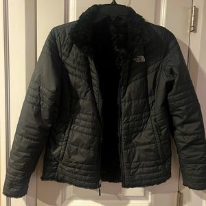 Northface reversible women’s jacket medium